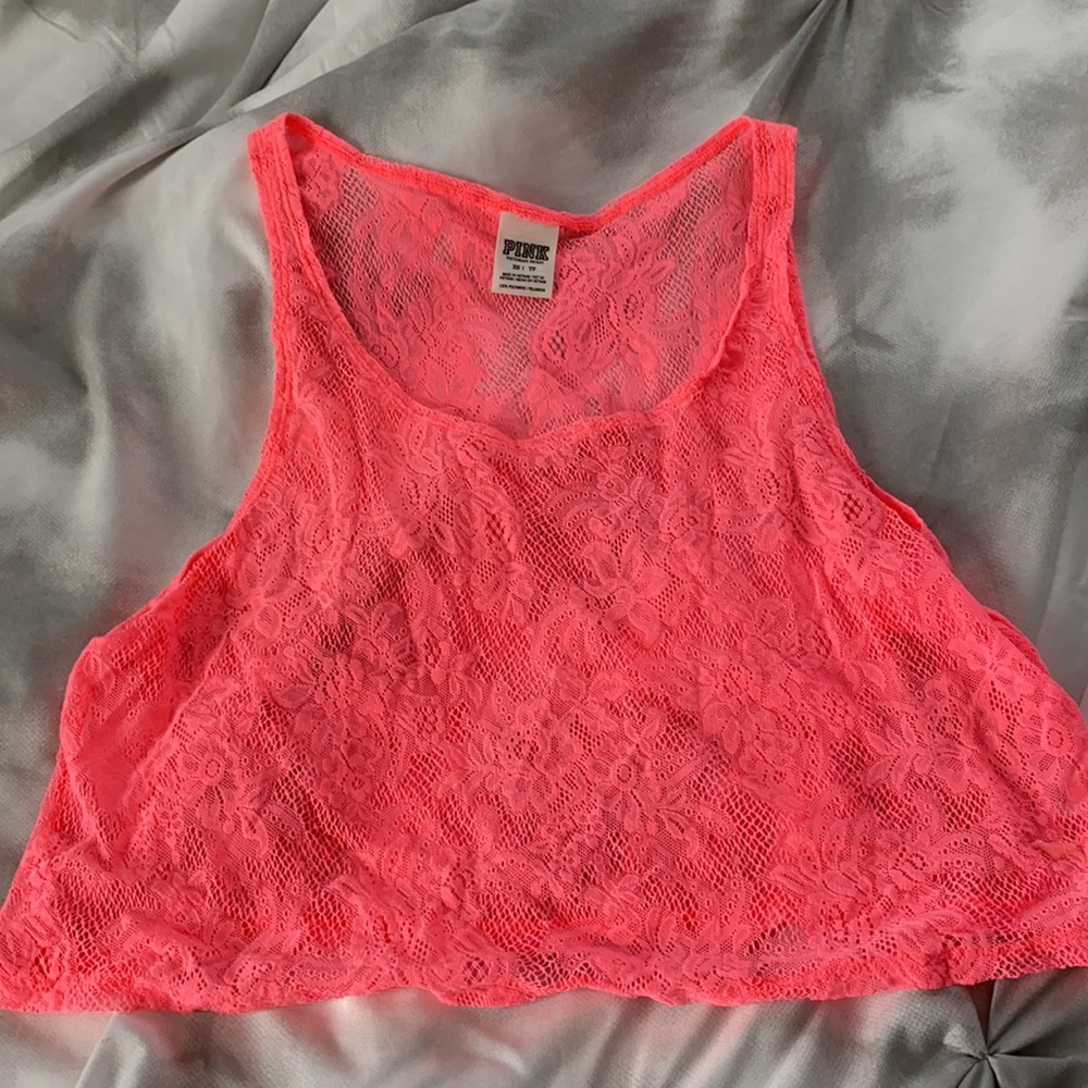 PINK Lace Top bundle - Picture 8 of 9